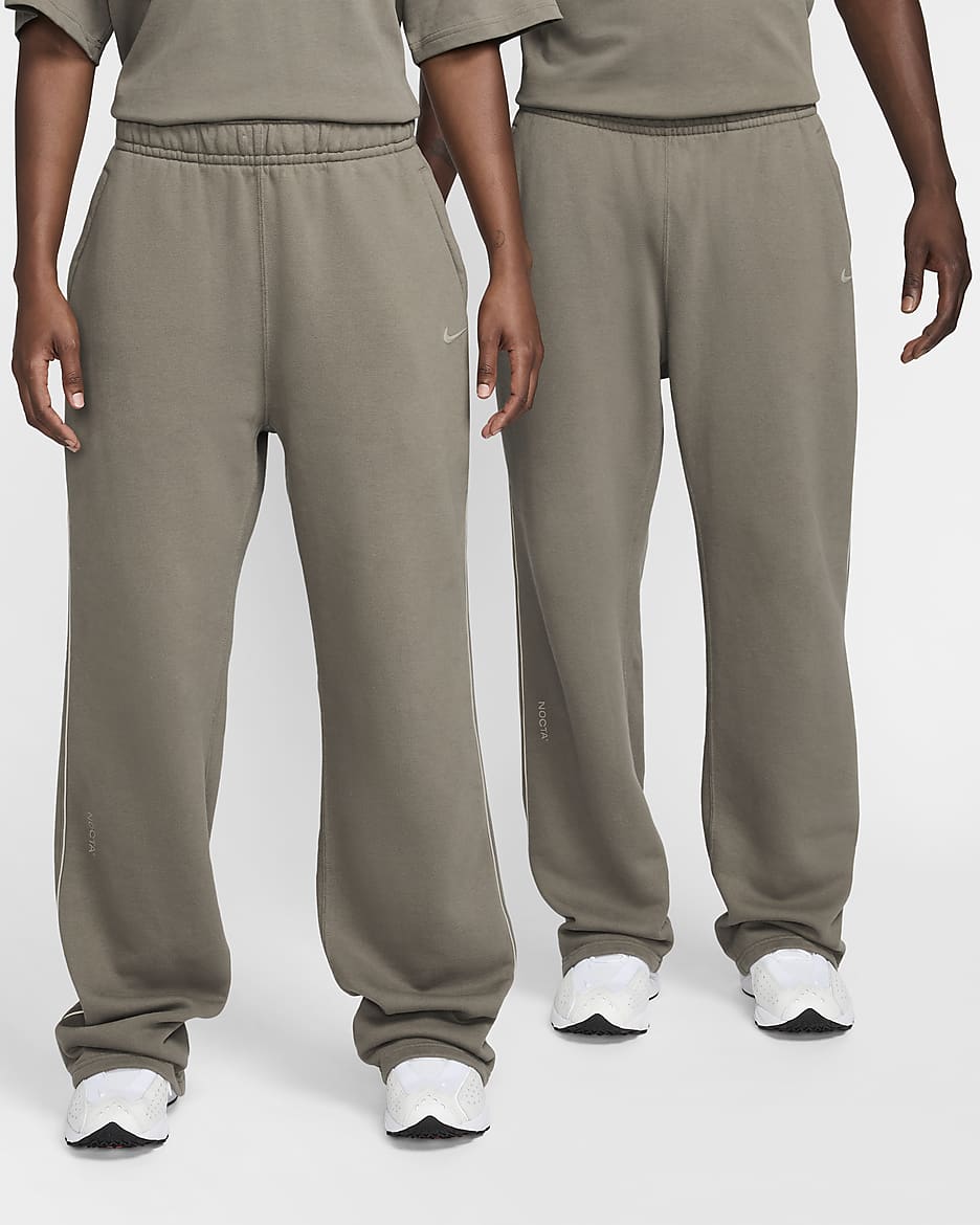 noctaテックフリース　パンツxs NIKE公式】NOCTA テック フリース メンズ オープンヘム